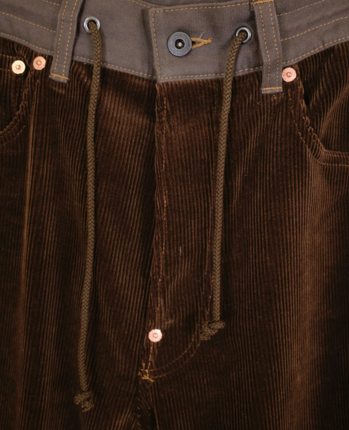 Junya Watanabe Comme des Garçons Man Corduroy Wide Pants