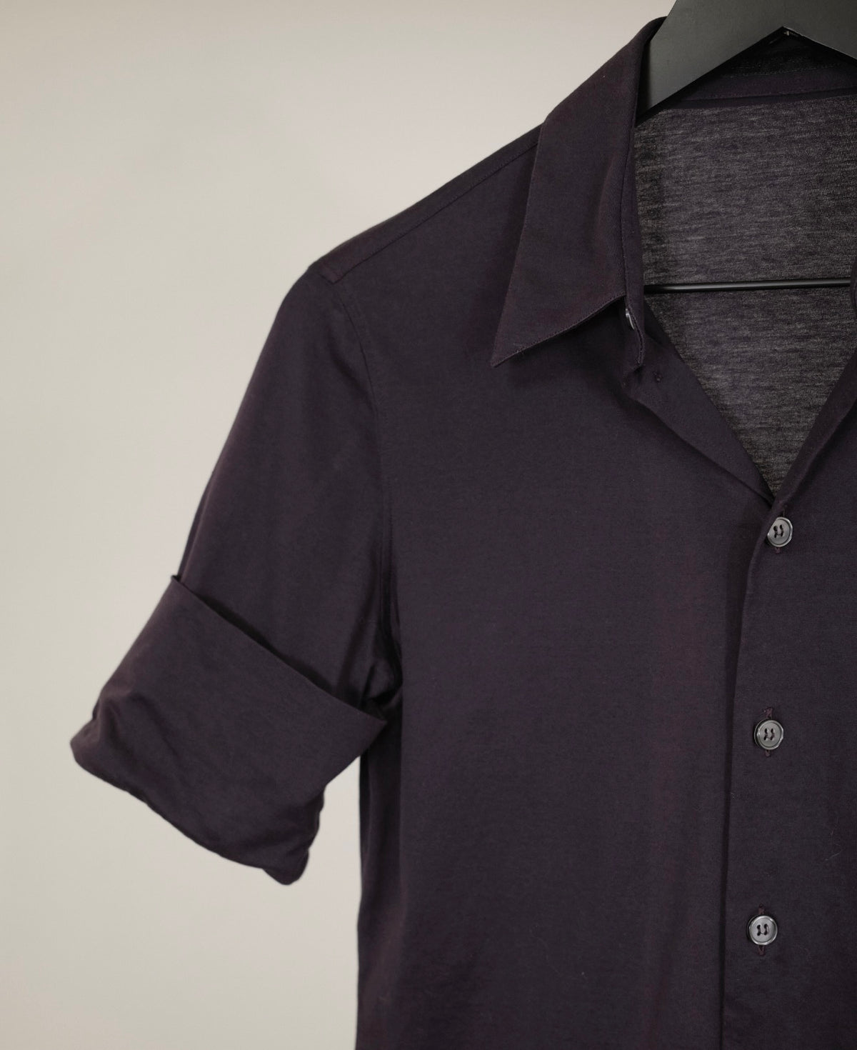 Helmut Lang Roll Sleeve Shirt