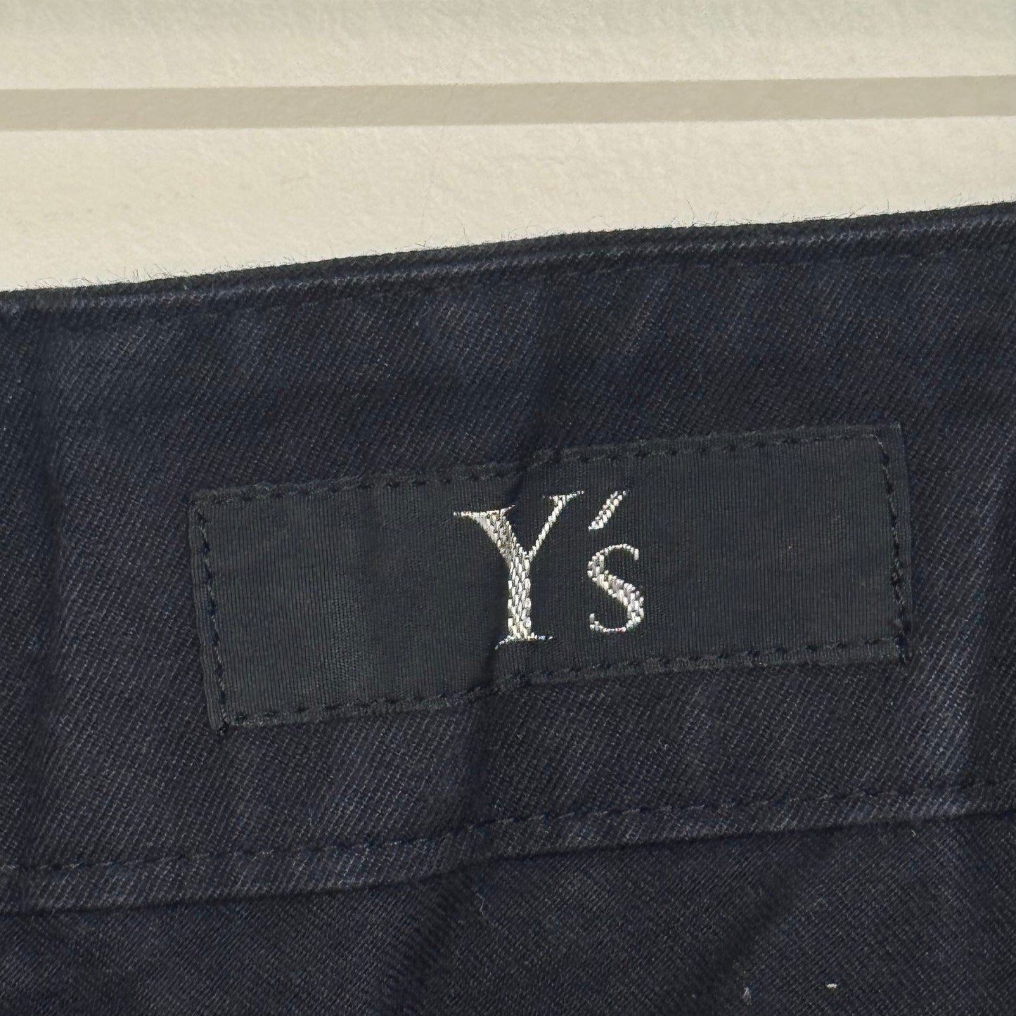 Y’s Yohji Yamamoto Wide Cargo Pants