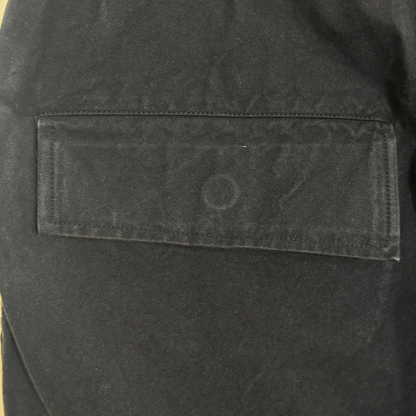 Y’s Yohji Yamamoto Wide Cargo Pants