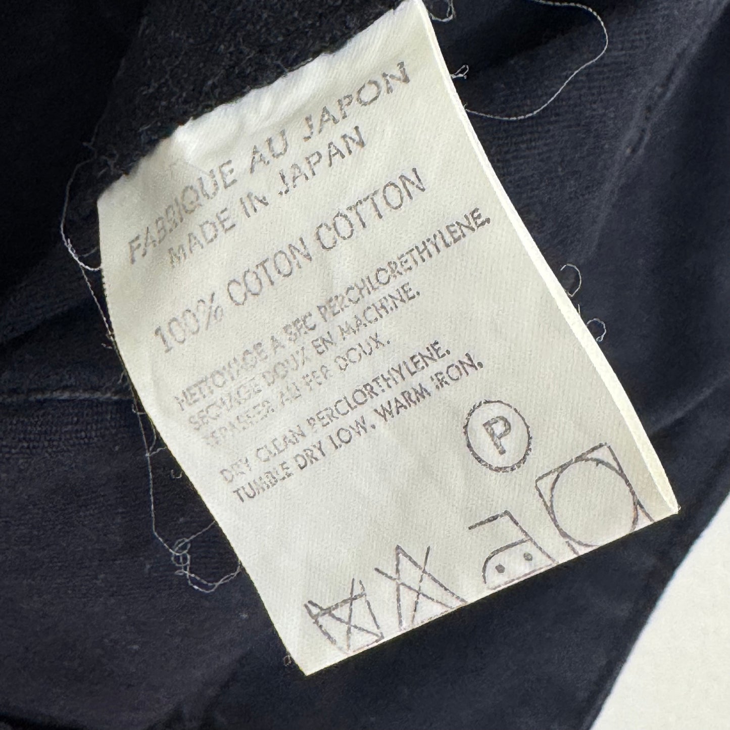 Y’s Yohji Yamamoto Wide Cargo Pants