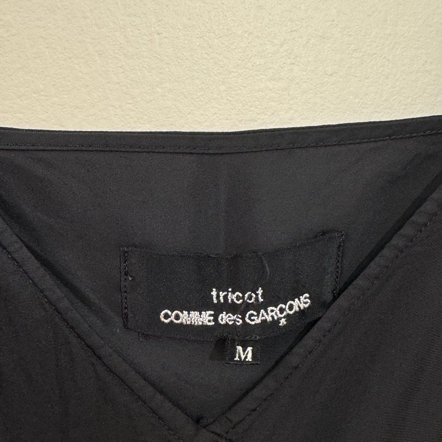 Comme des Garçons tricot AW03 Washed Flare Camisole Dress