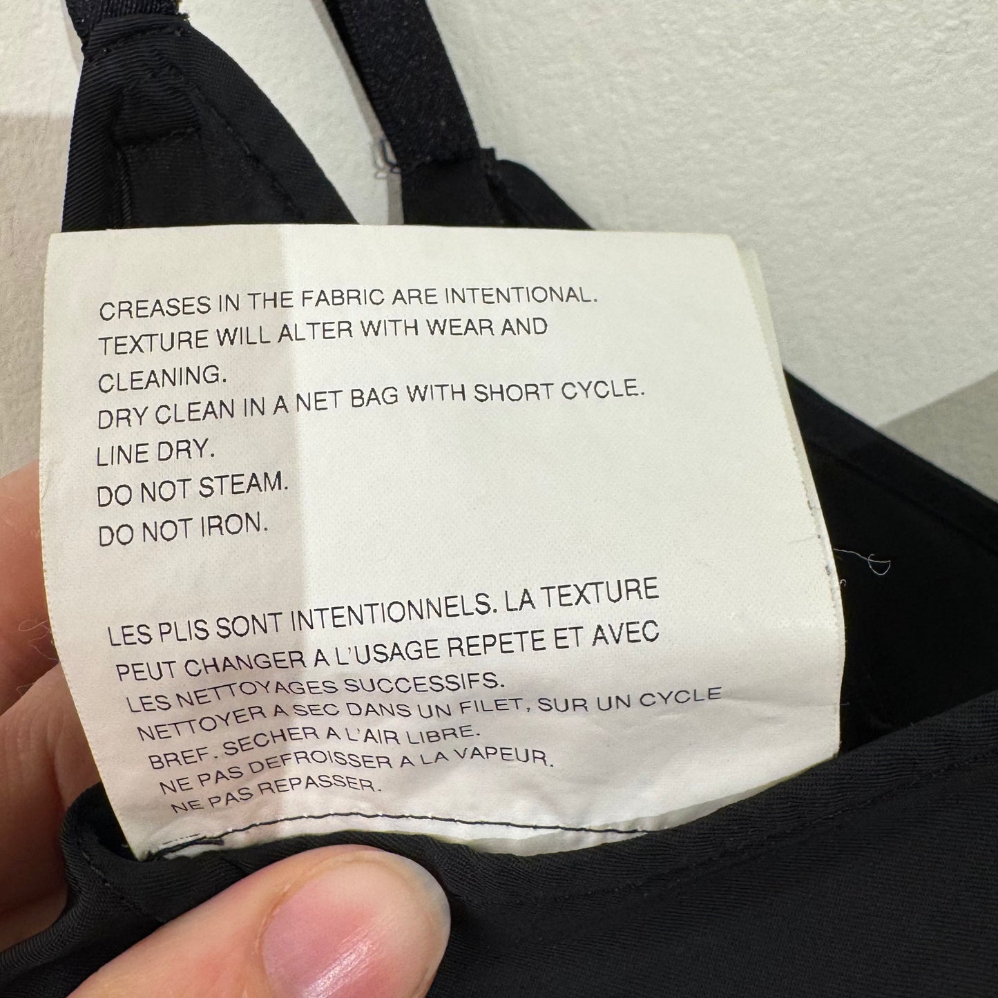 Comme des Garçons tricot AW03 Washed Flare Camisole Dress