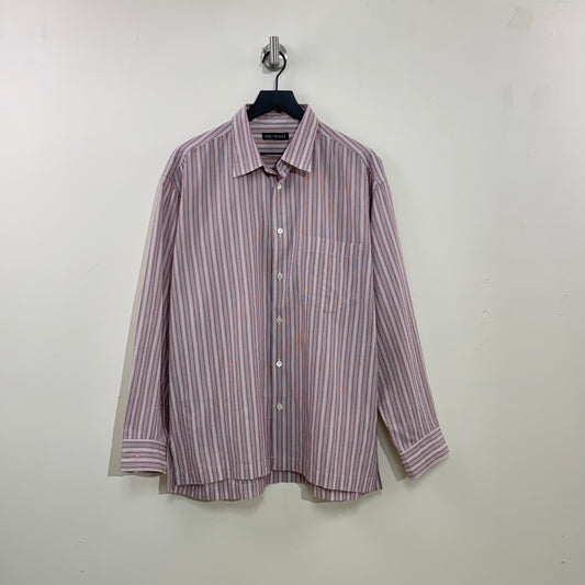 Issey Miyake Striped Shirt