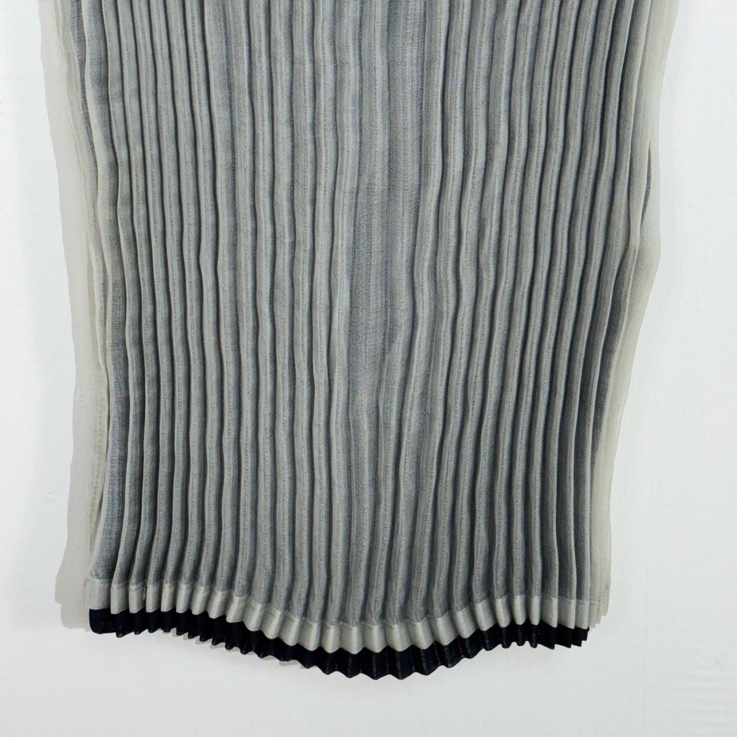 Issey Miyake Pleated Short Sleeve T-Shirt