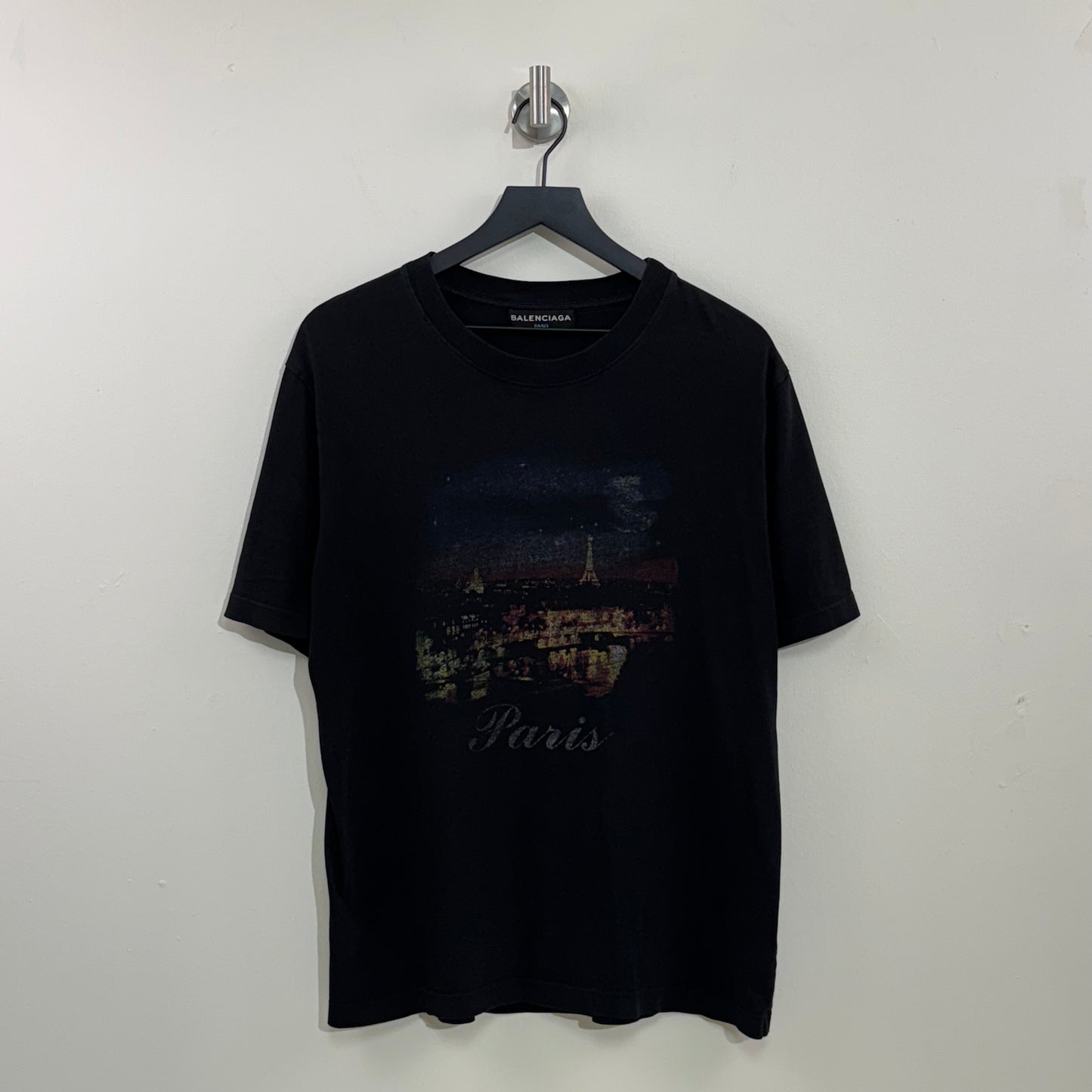 Balenciaga Paris Graphic T-Shirt