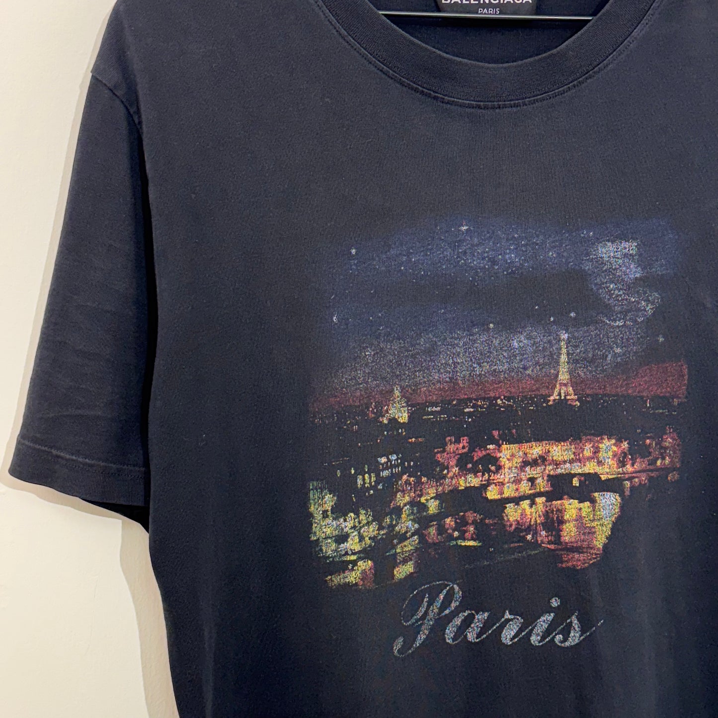 Balenciaga Paris Graphic T-Shirt
