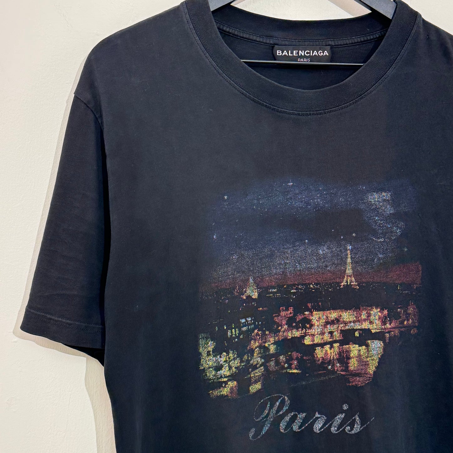 Balenciaga Paris Graphic T-Shirt
