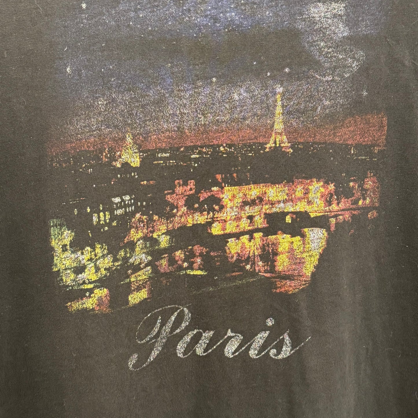 Balenciaga Paris Graphic T-Shirt