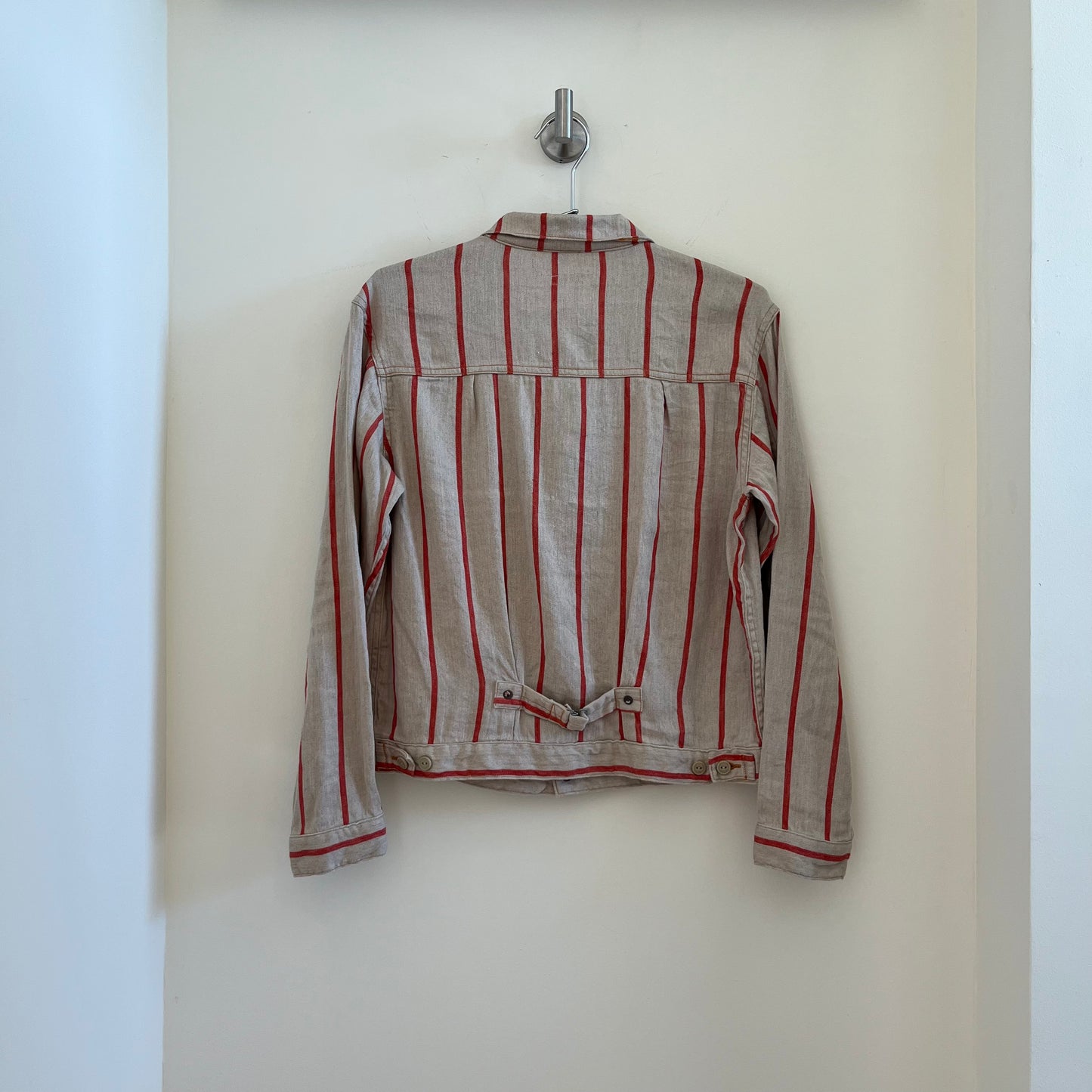 Kapital Striped Linen Jacket