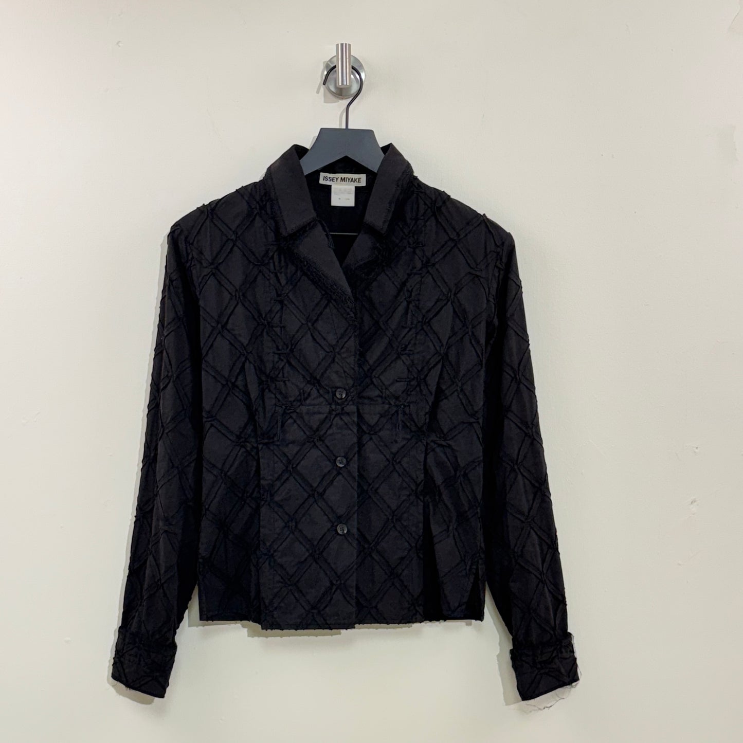 Issey Miyake Distressed Jacket
