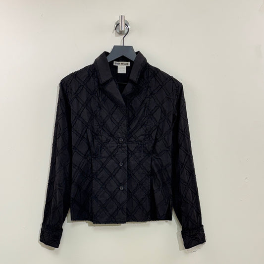 Issey Miyake Distressed Jacket