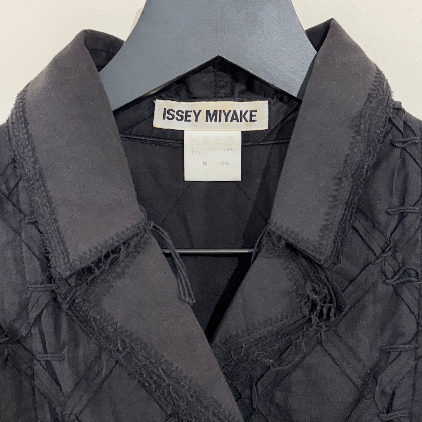 Issey Miyake Distressed Jacket