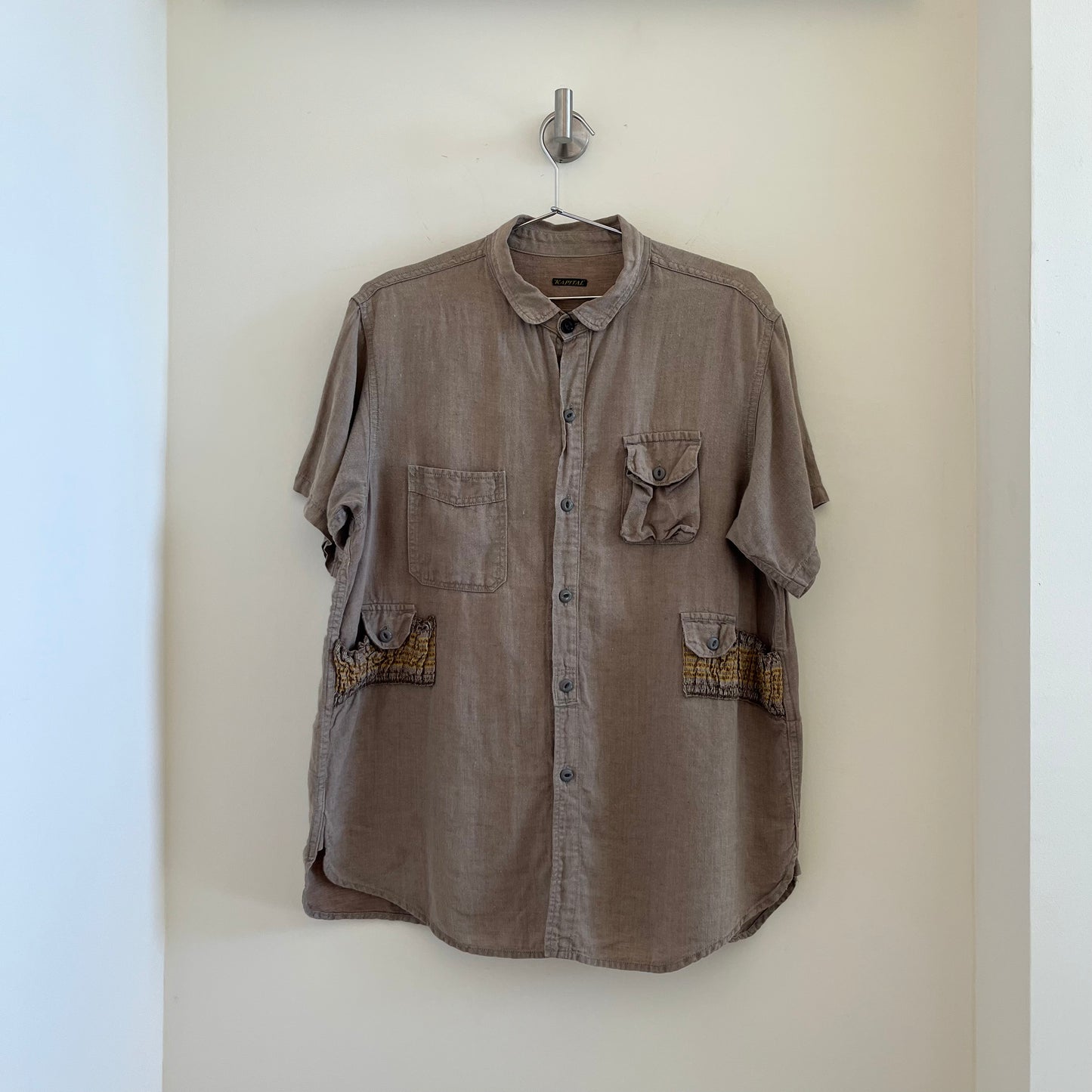 Kapital Safari Multi-Pocket Shirt