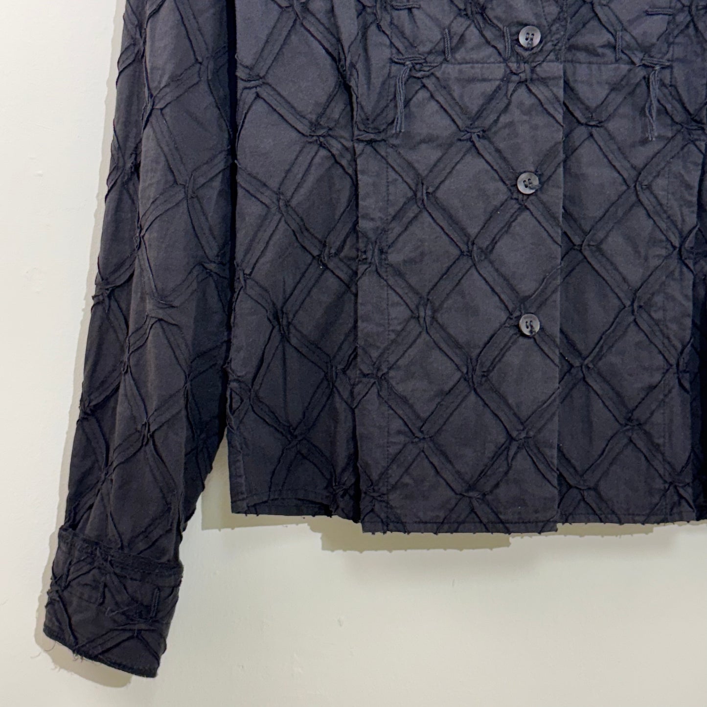 Issey Miyake Distressed Jacket