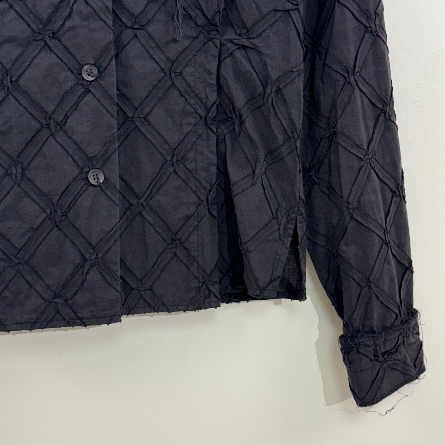 Issey Miyake Distressed Jacket