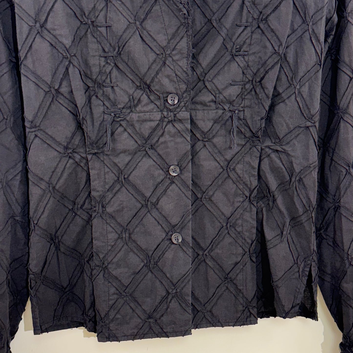 Issey Miyake Distressed Jacket