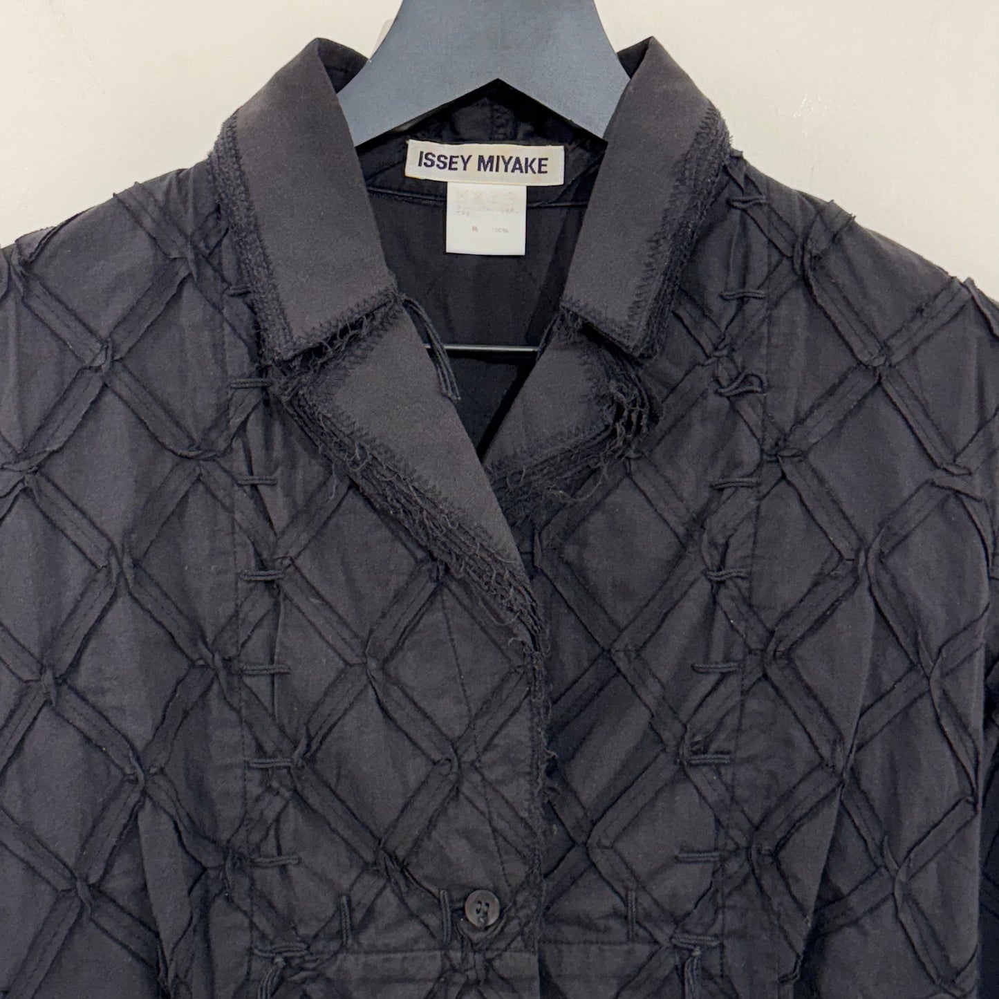 Issey Miyake Distressed Jacket