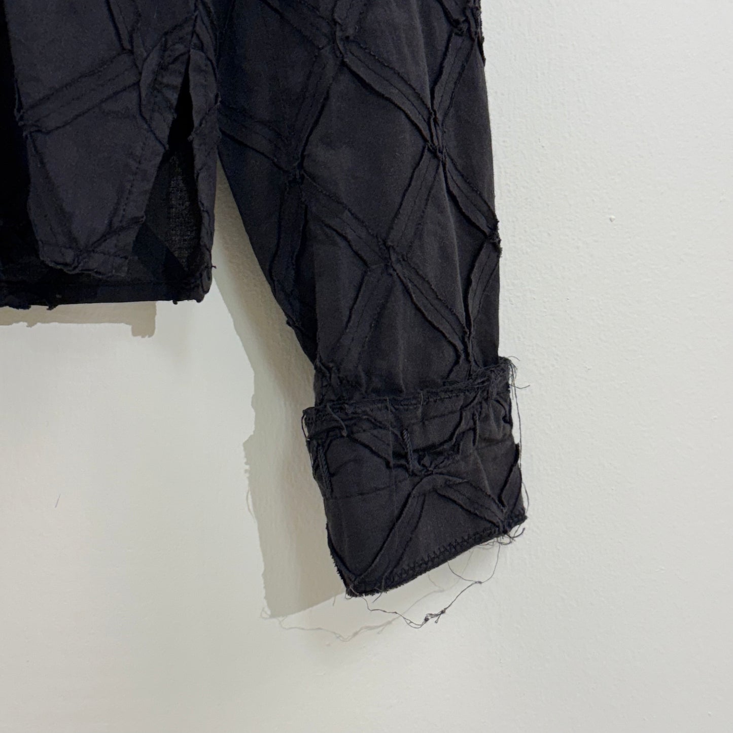 Issey Miyake Distressed Jacket