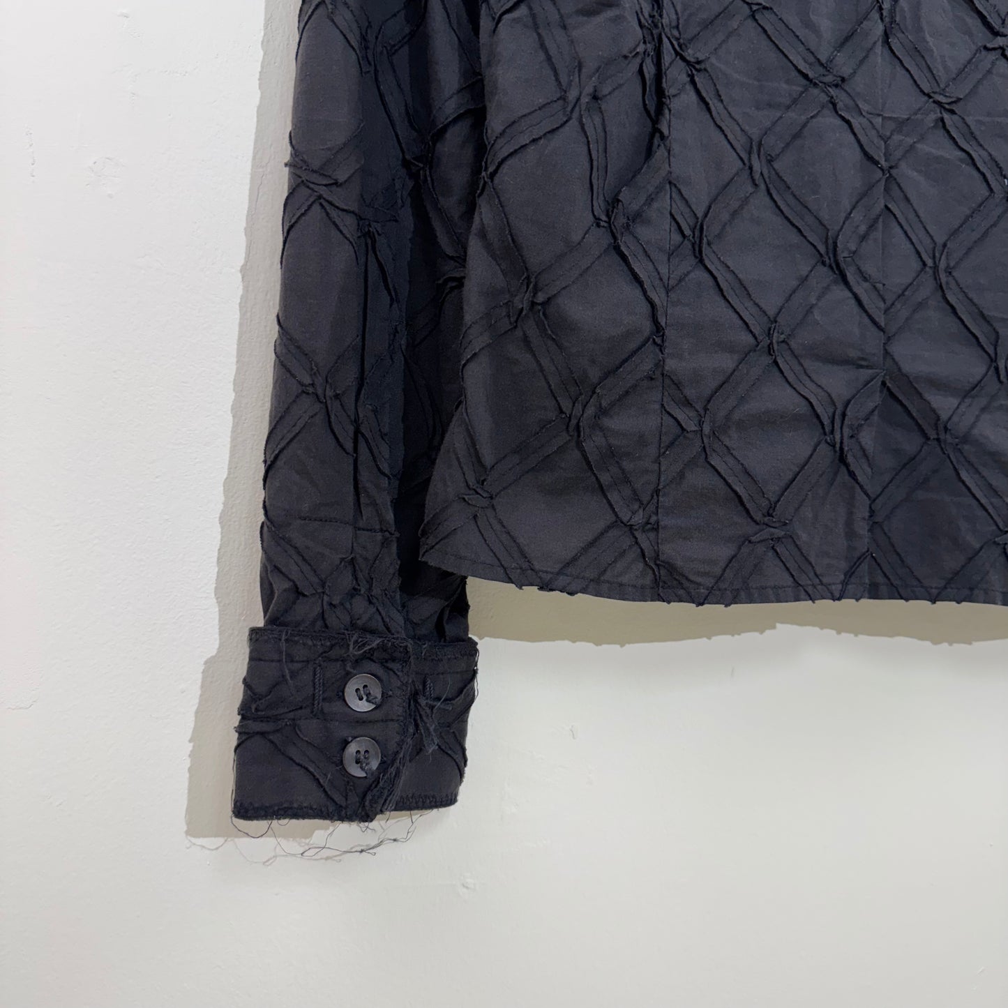 Issey Miyake Distressed Jacket