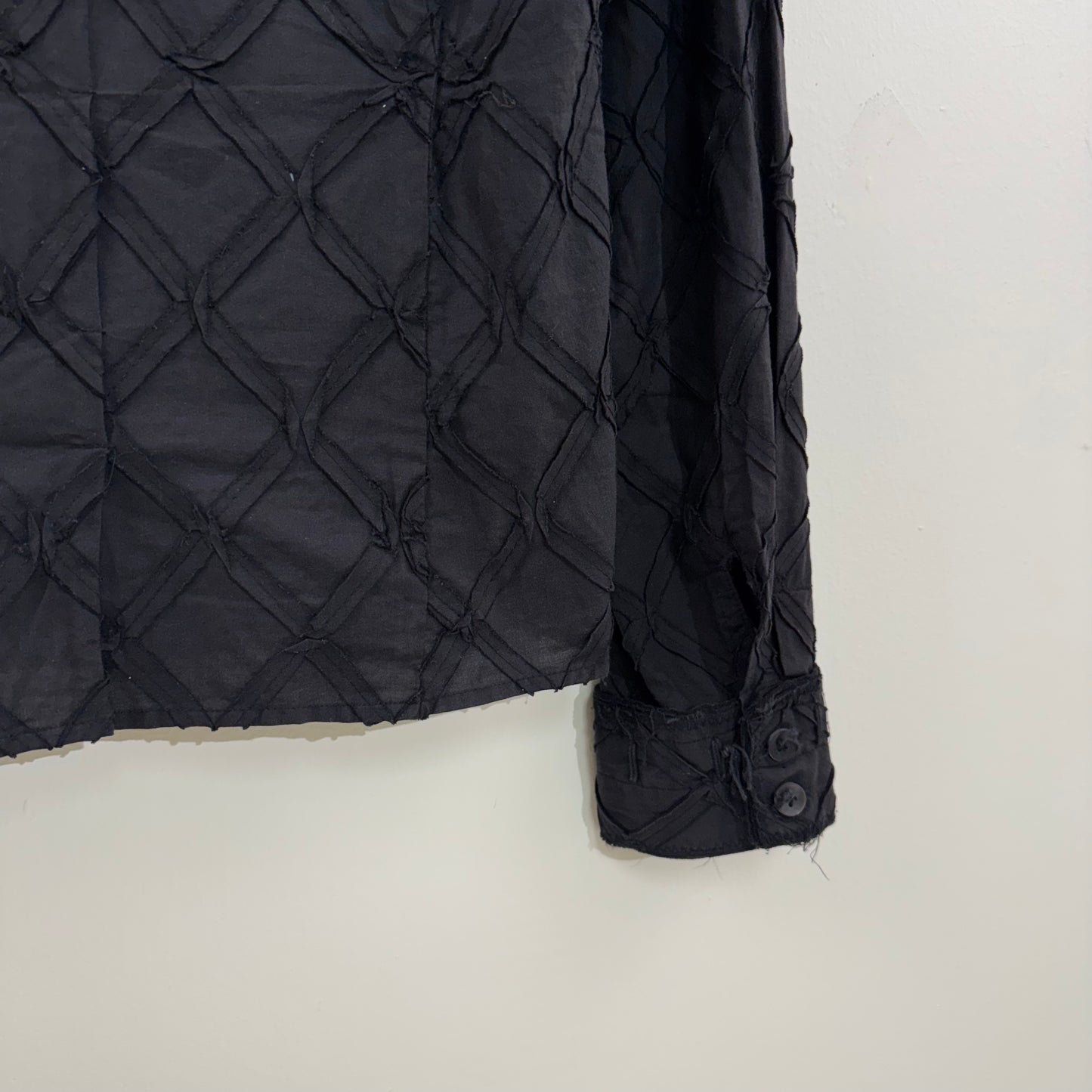 Issey Miyake Distressed Jacket