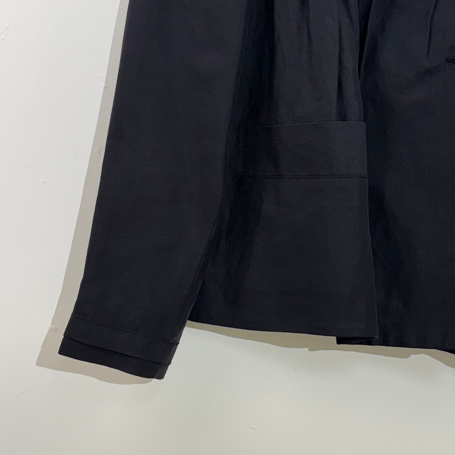 Gucci Cotton Bamboo Brooch Jacket 2006