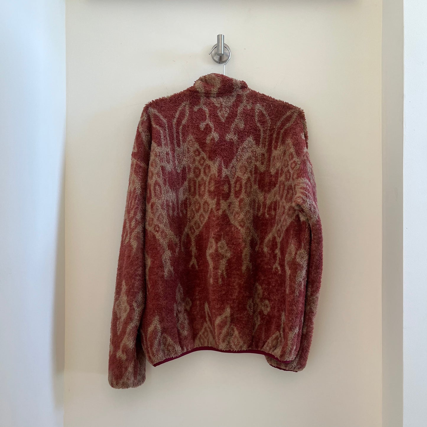 Kapital Java Kasuri Fleece Sweater