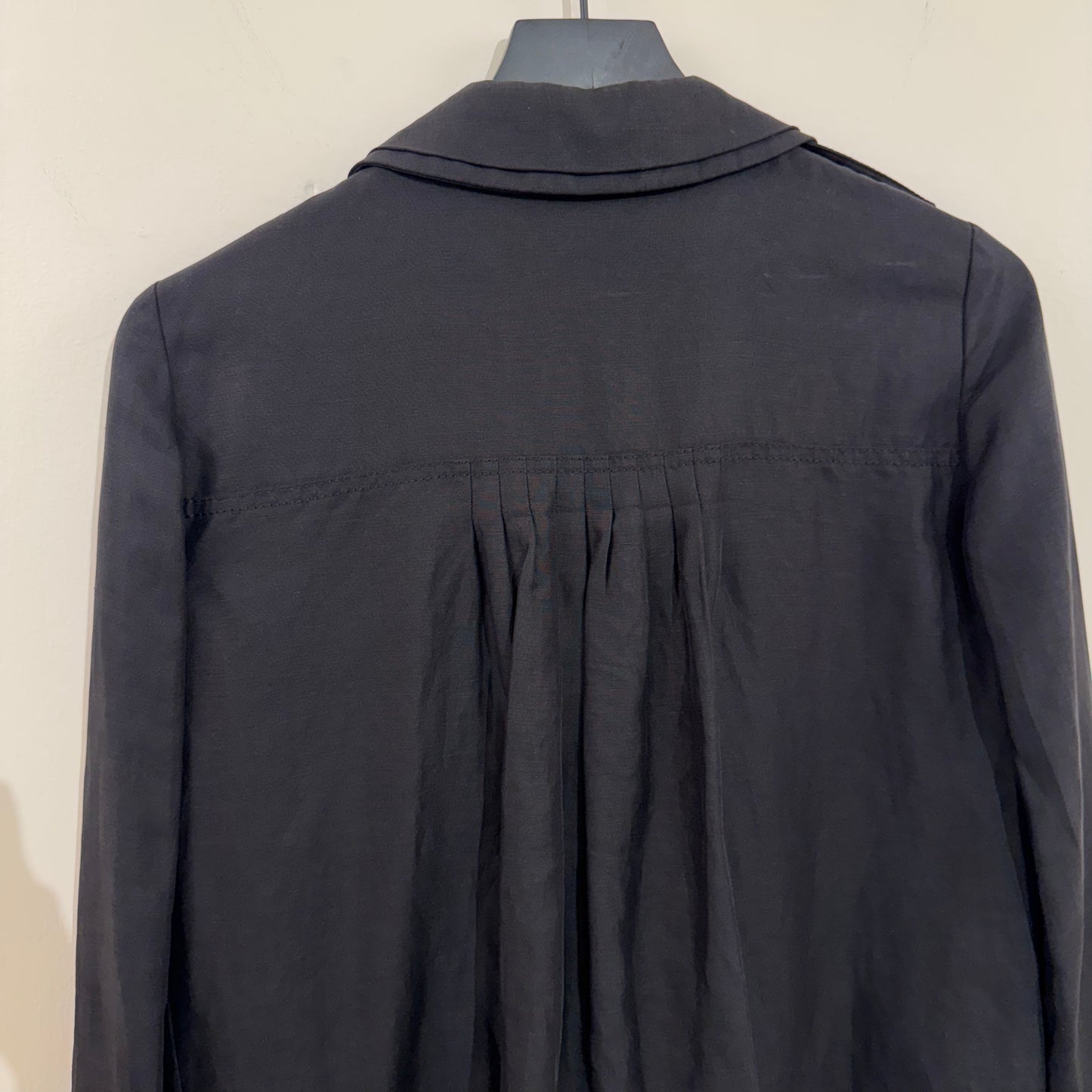 Gucci Cotton Bamboo Brooch Jacket 2006