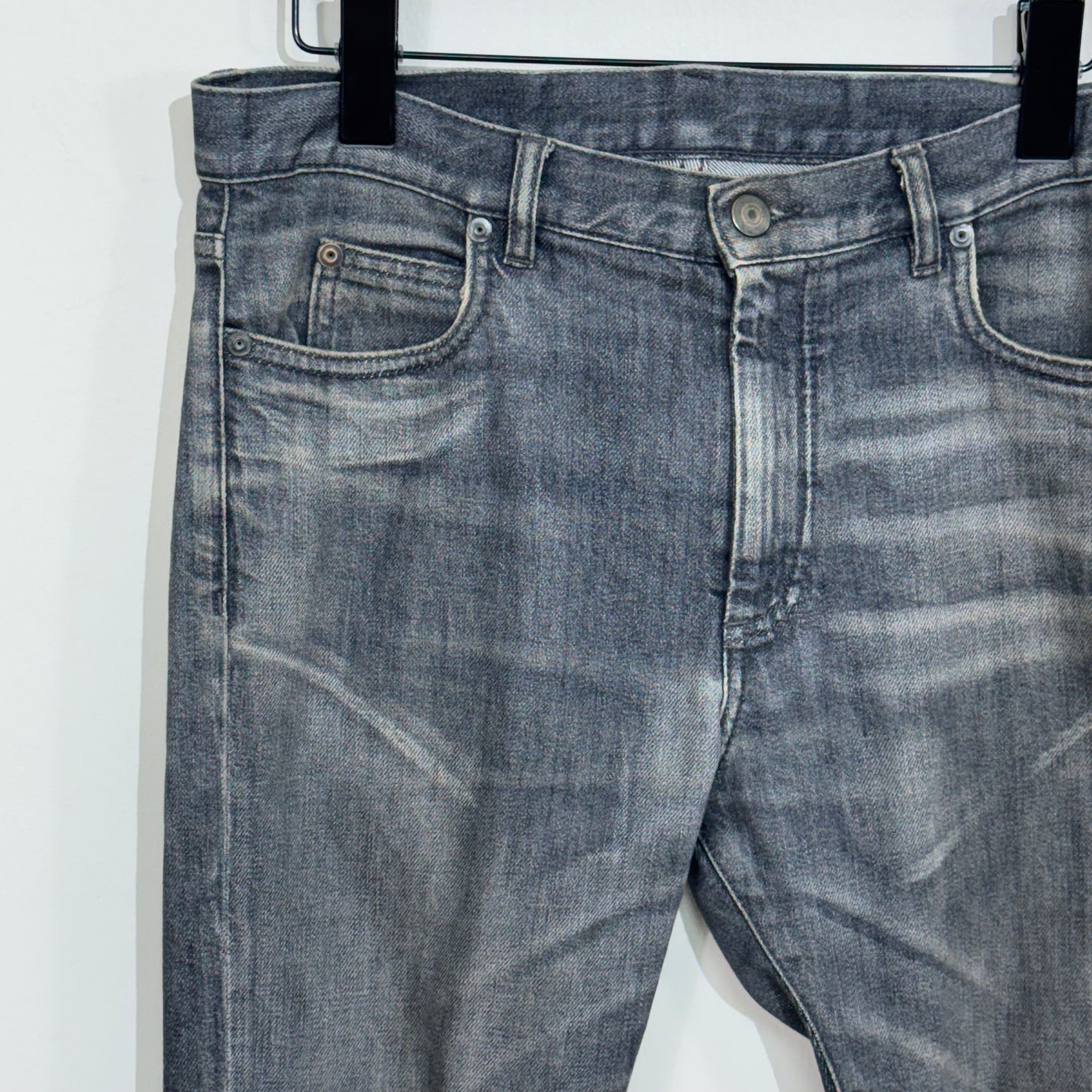 Maison Margiela 2017 Gray Denim