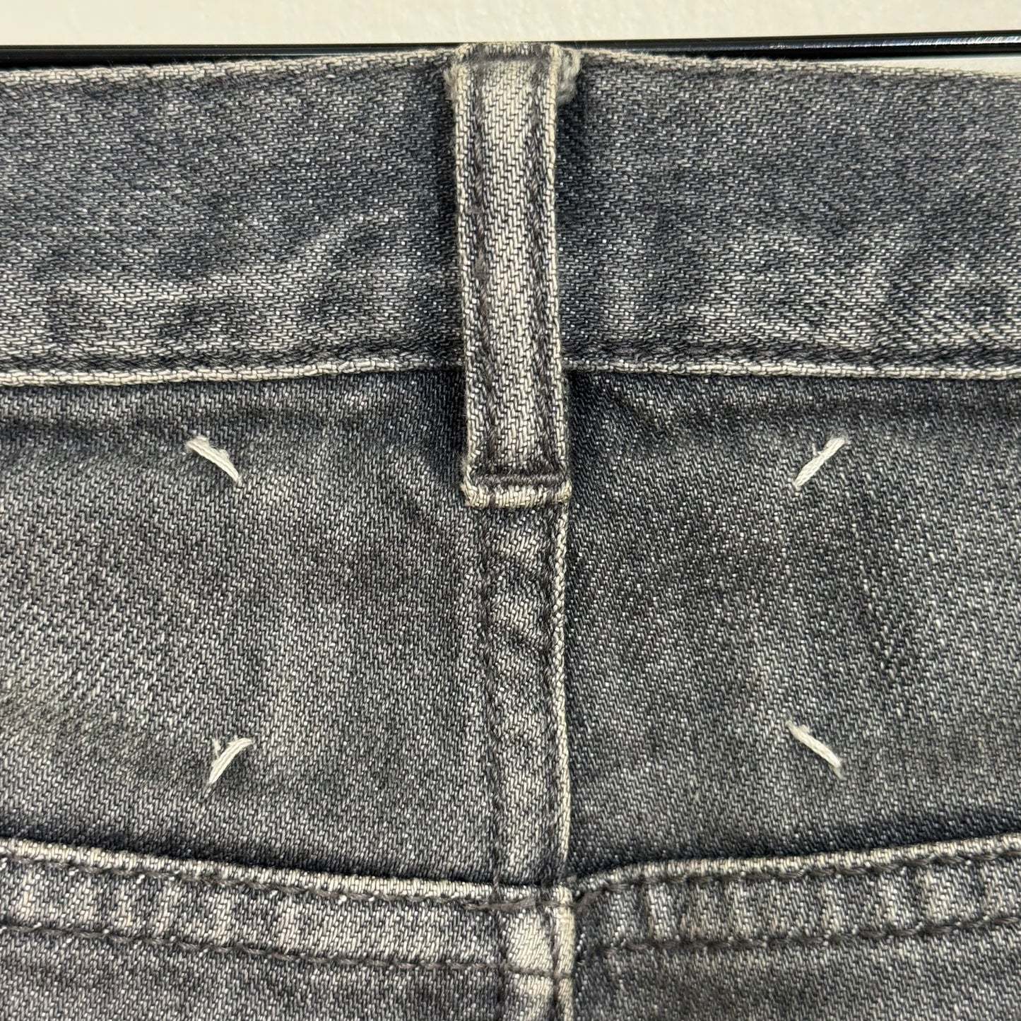 Maison Margiela 2017 Gray Denim