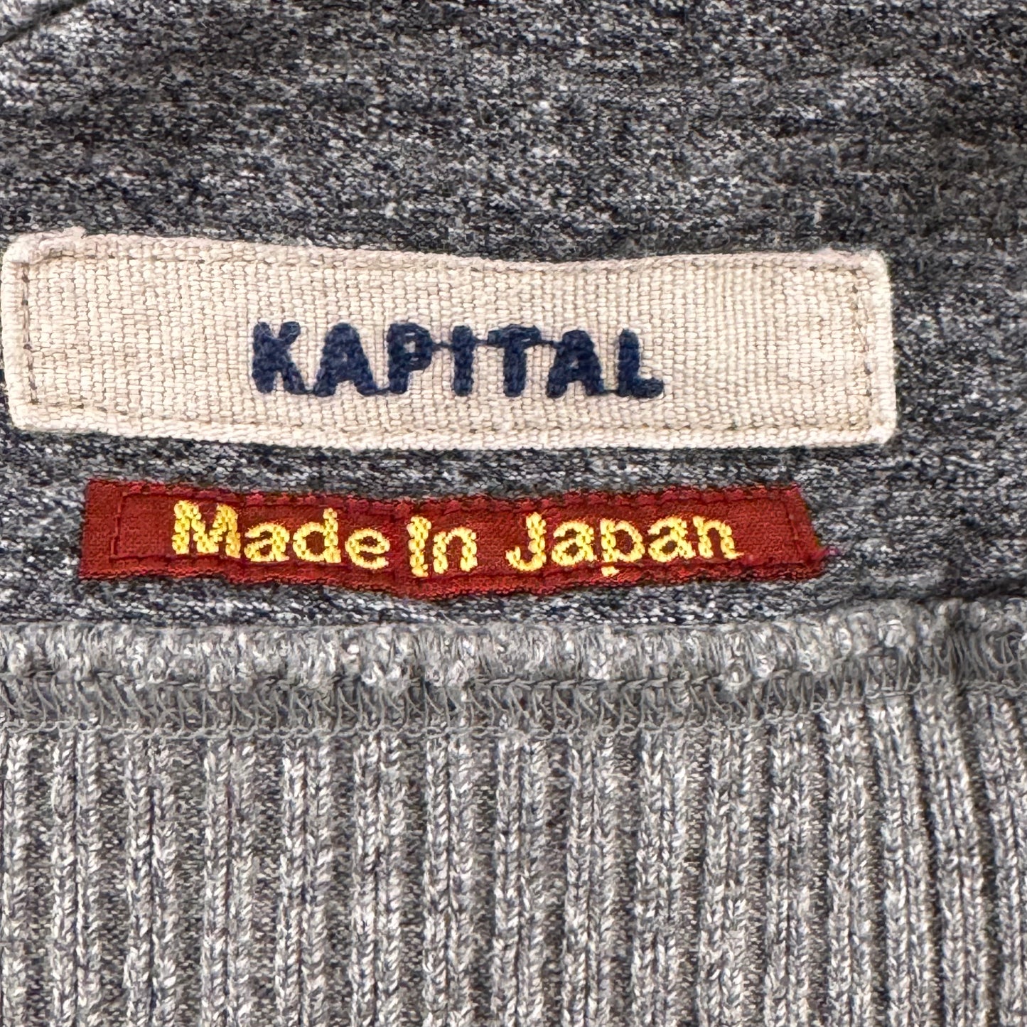Kapital Cotton Vest
