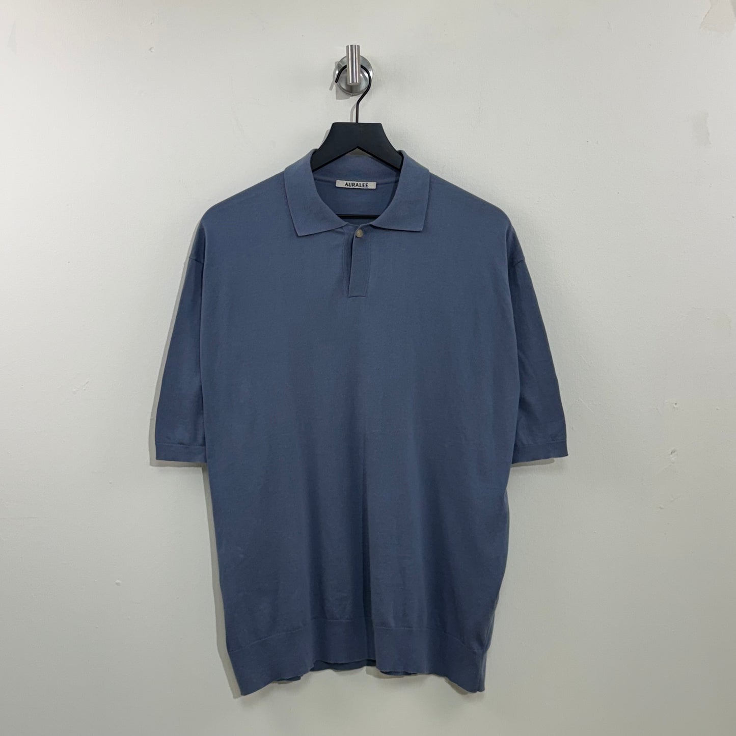 Auralee Cotton Polo