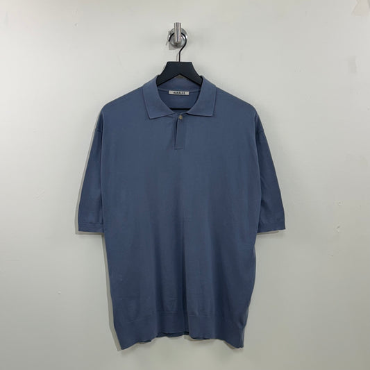Auralee Cotton Polo
