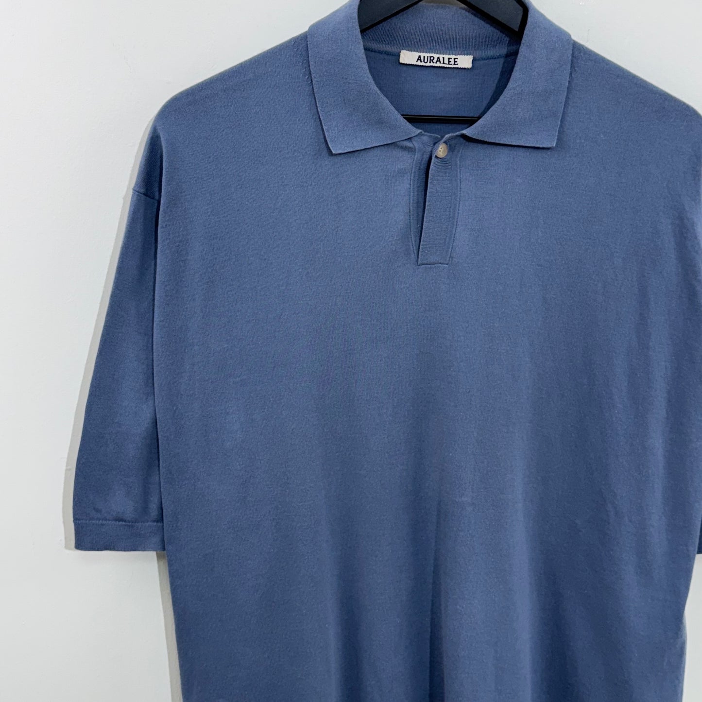 Auralee Cotton Polo