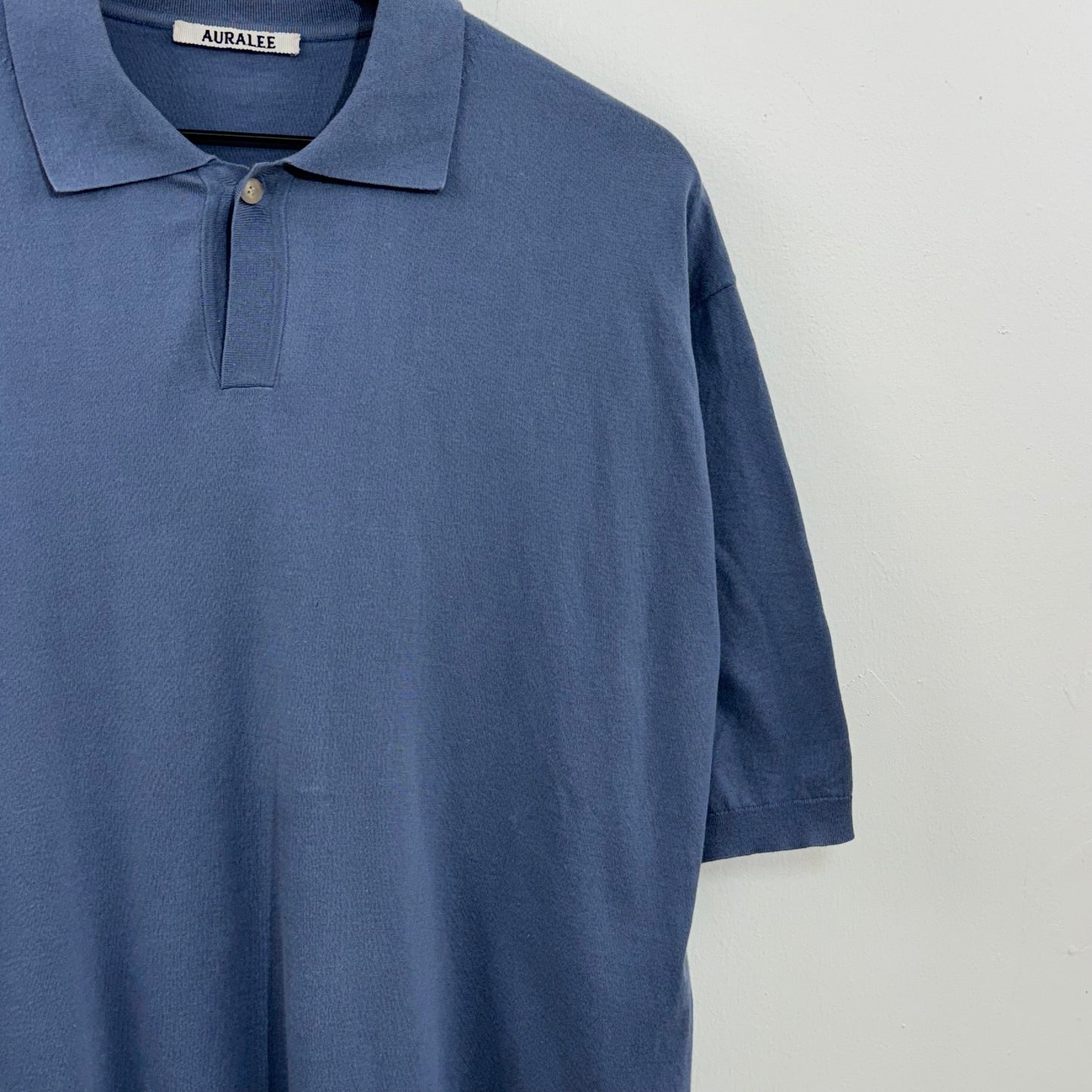 Auralee Cotton Polo