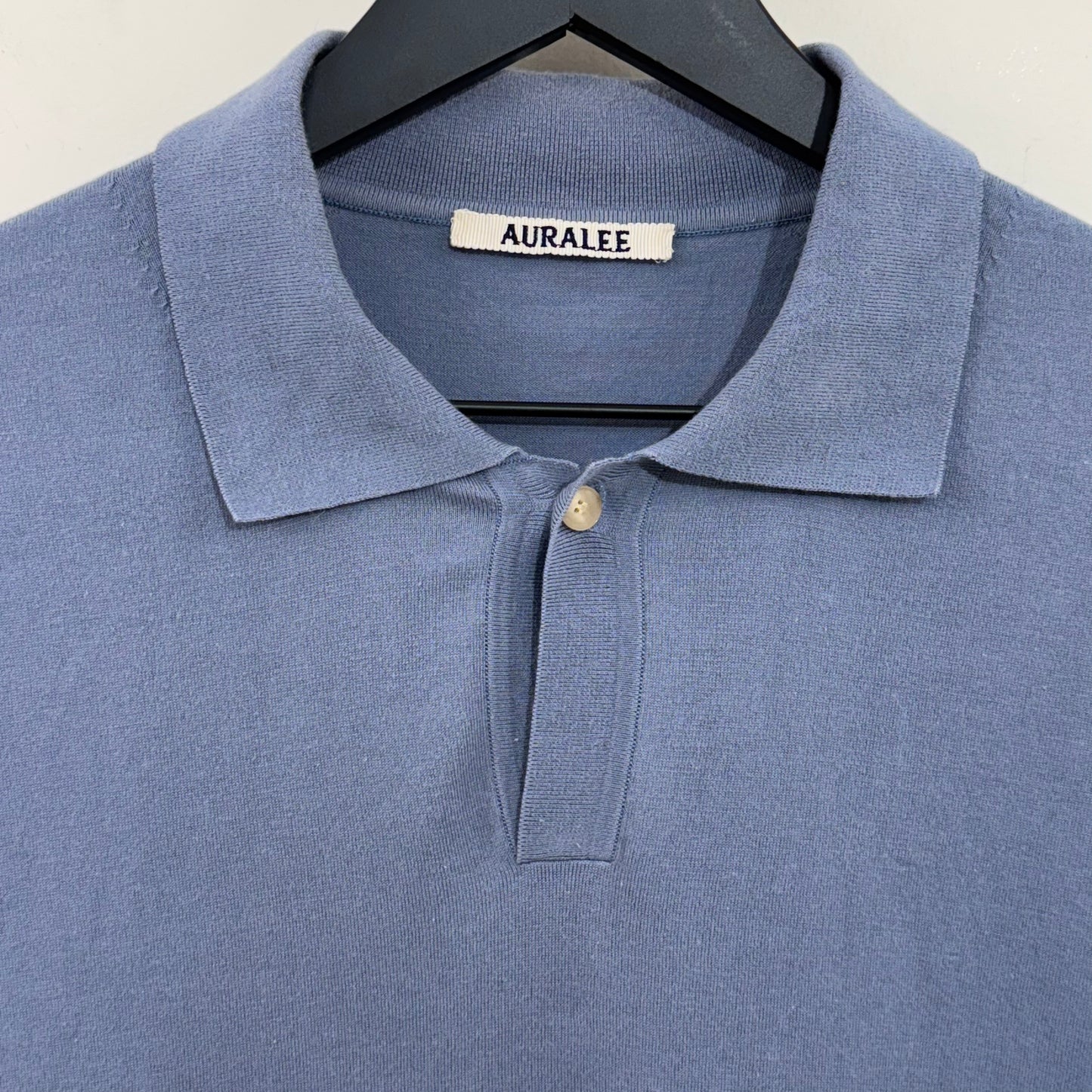 Auralee Cotton Polo