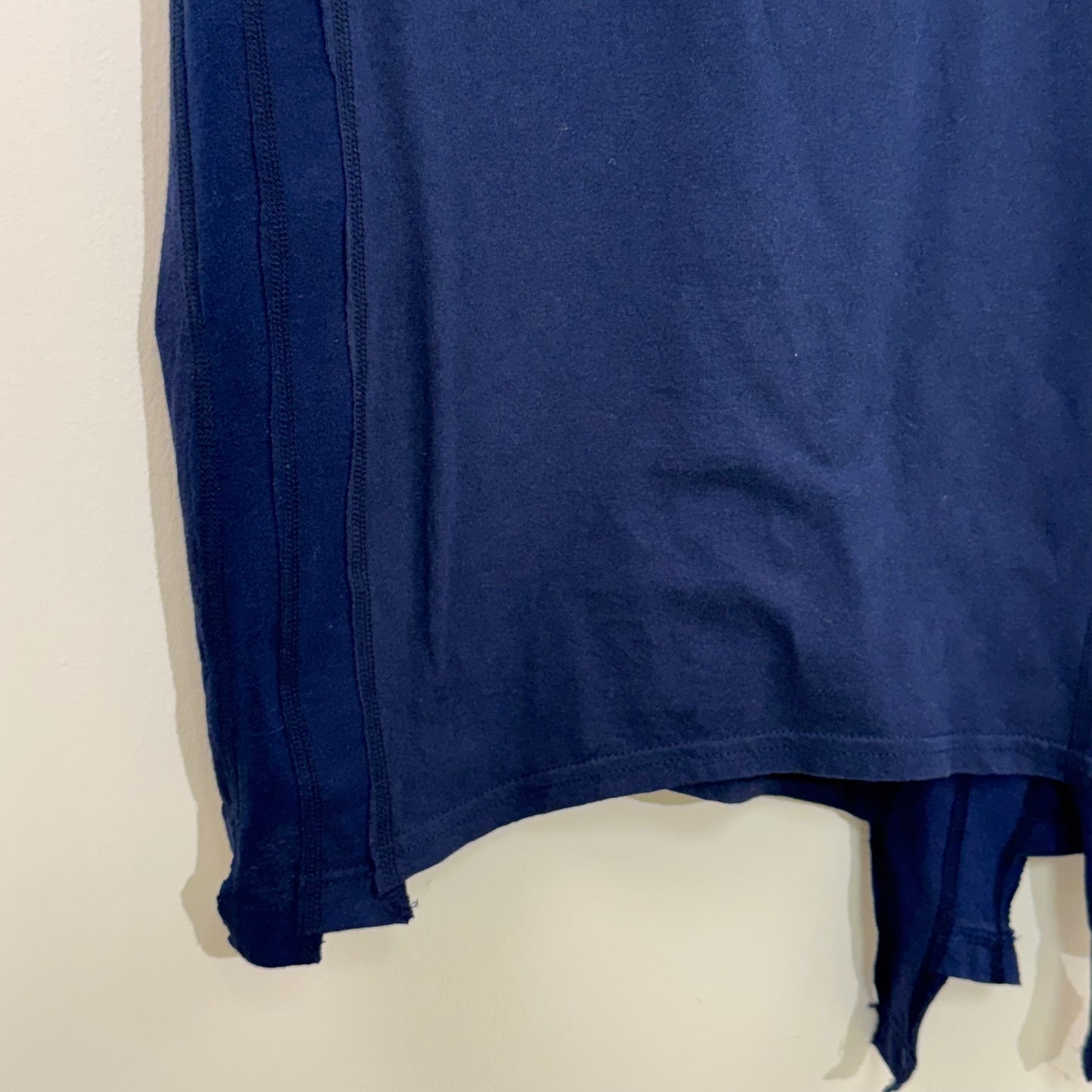 Rebuild By Needles Reconstructed Navy T-Shirt