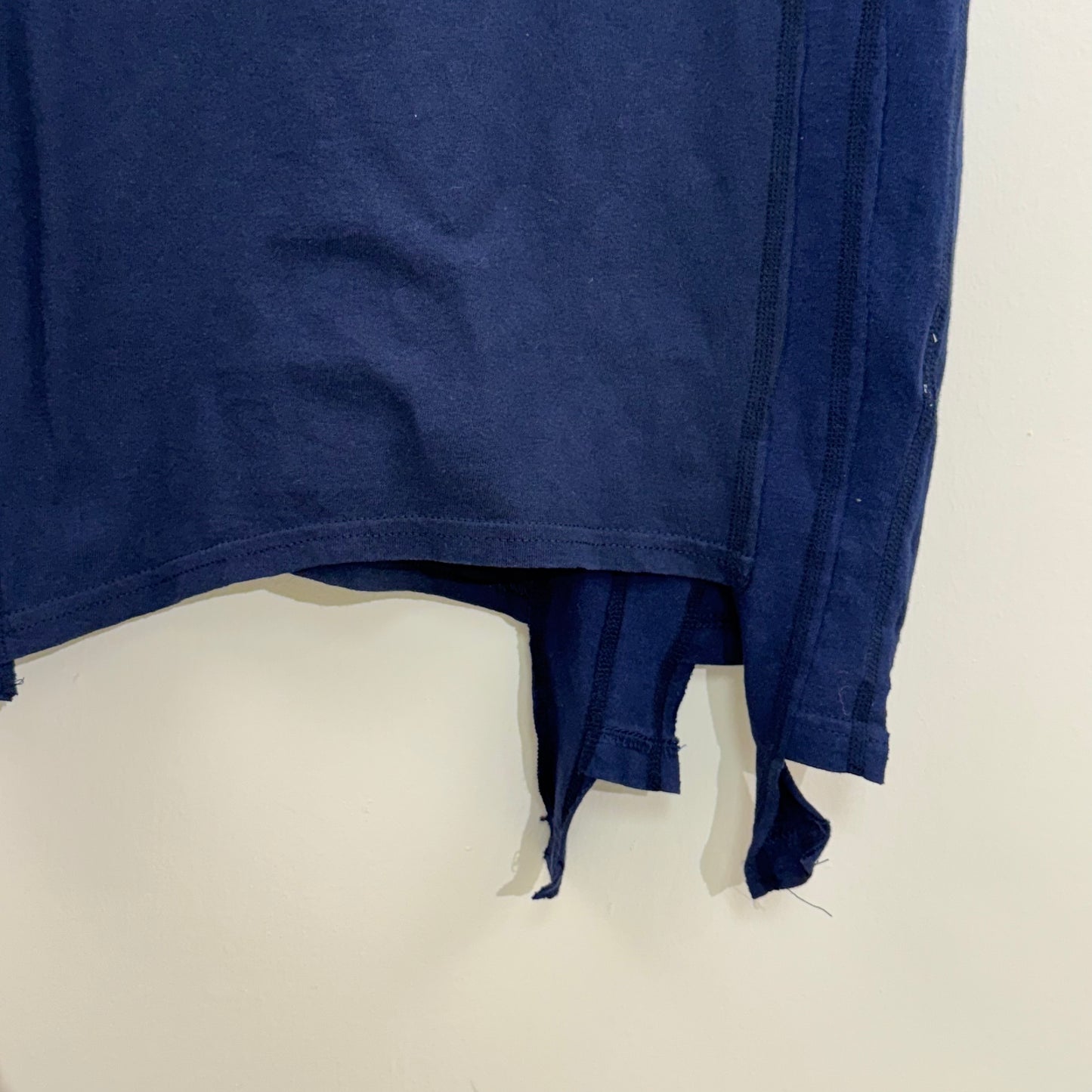 Rebuild By Needles Reconstructed Navy T-Shirt