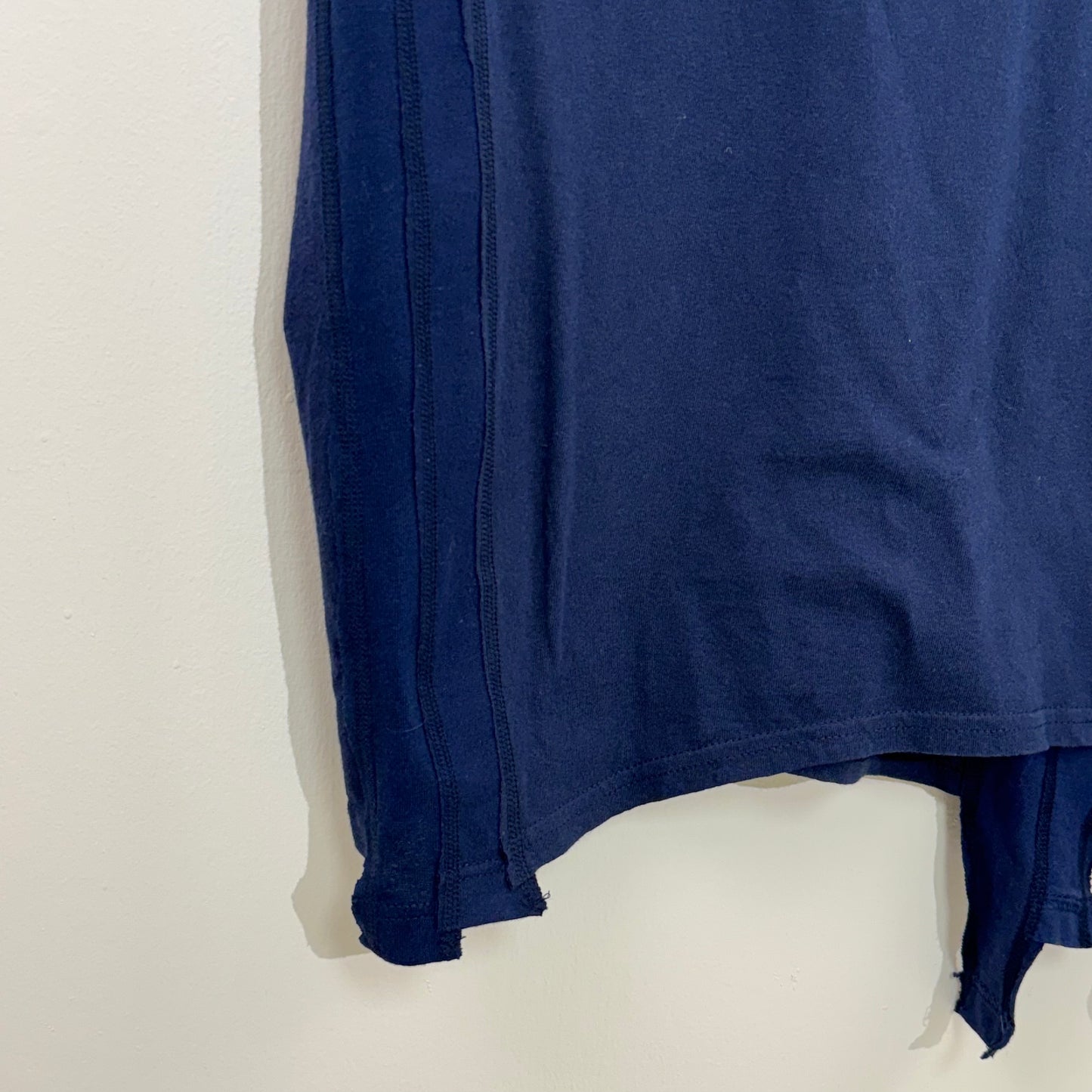 Rebuild By Needles Reconstructed Navy T-Shirt