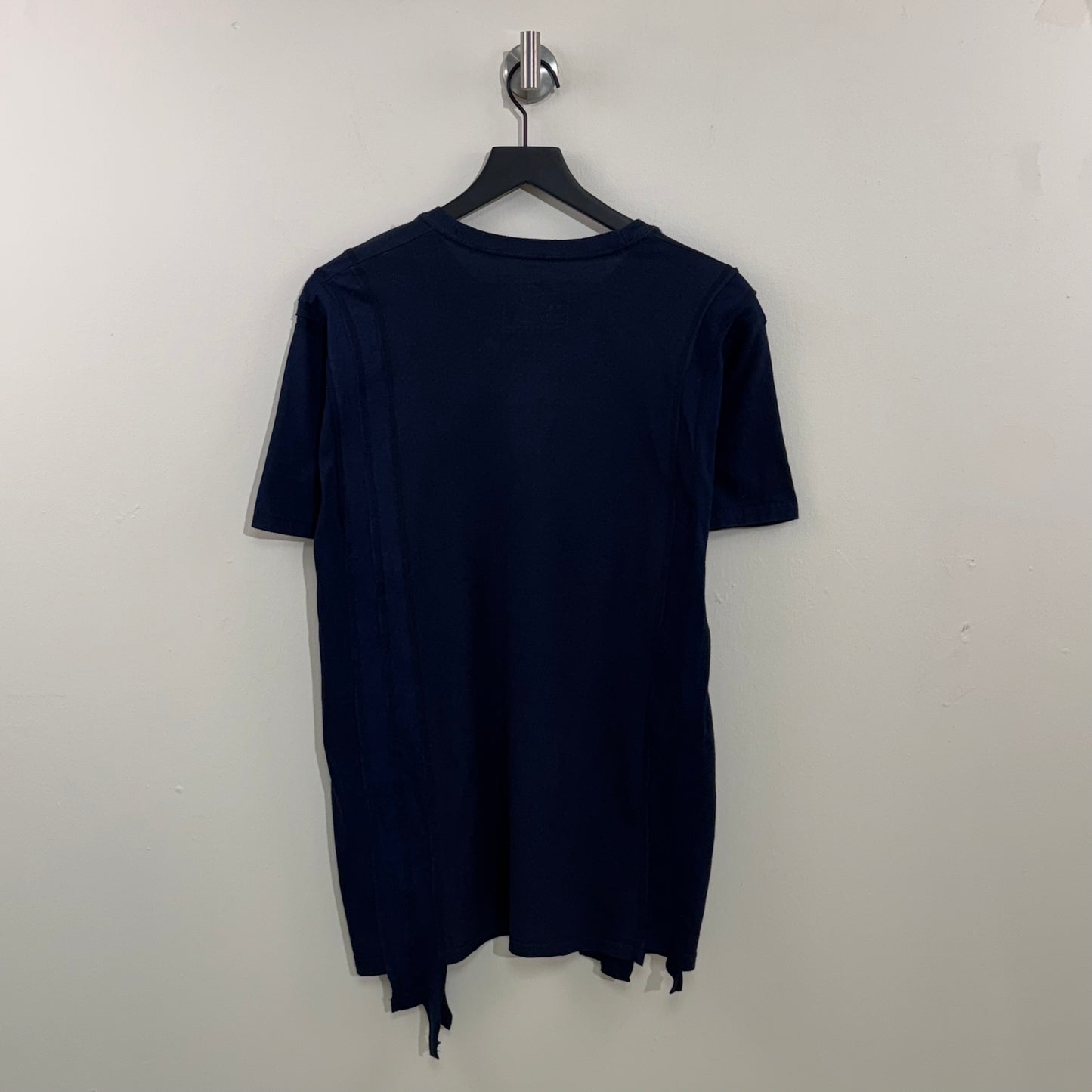 Rebuild By Needles Reconstructed Navy T-Shirt