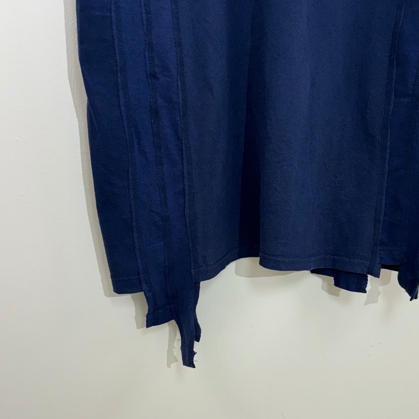 Rebuild By Needles Reconstructed Navy T-Shirt