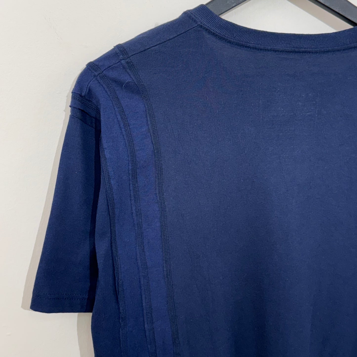 Rebuild By Needles Reconstructed Navy T-Shirt