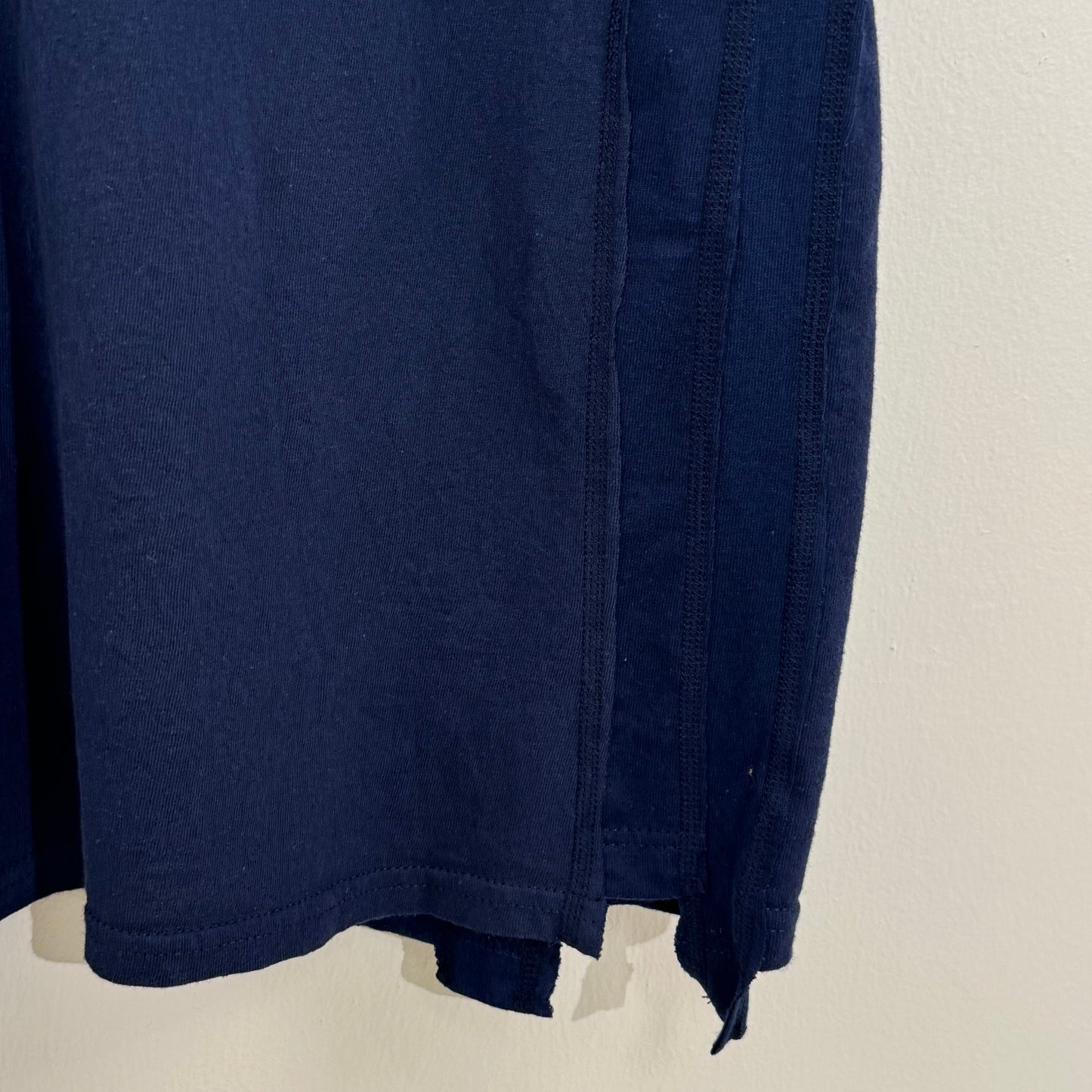 Rebuild By Needles Reconstructed Navy T-Shirt