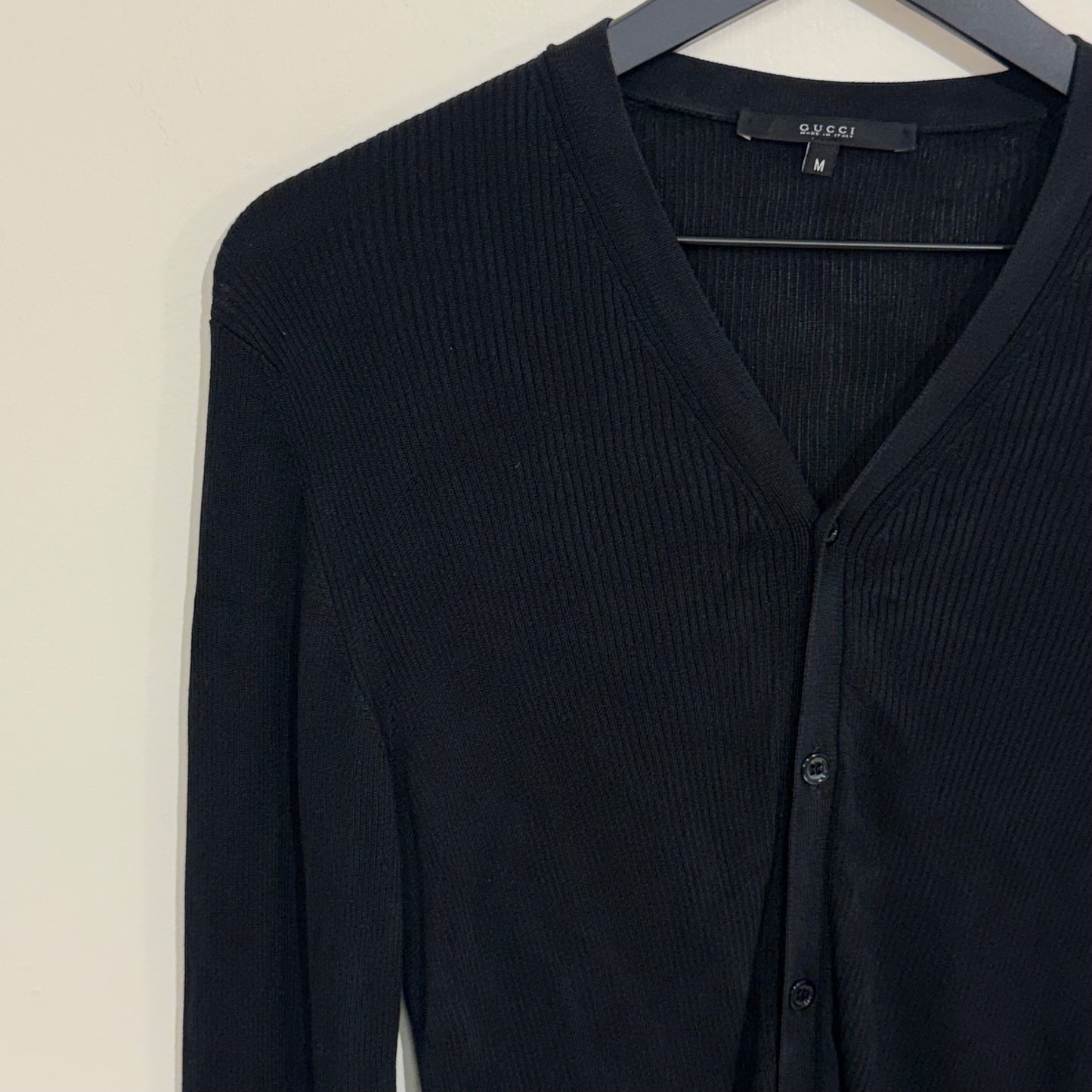 Gucci Silk Knit Cardigan