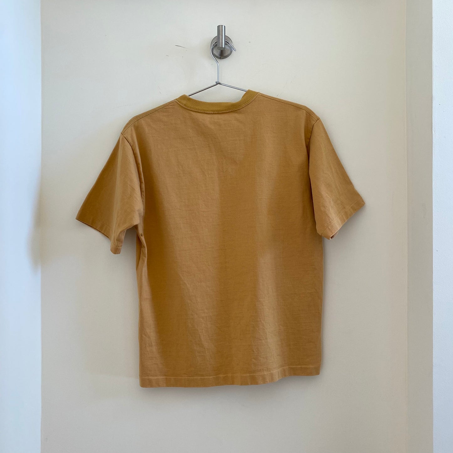 Auralee Yellow Heavyweight T-Shirt