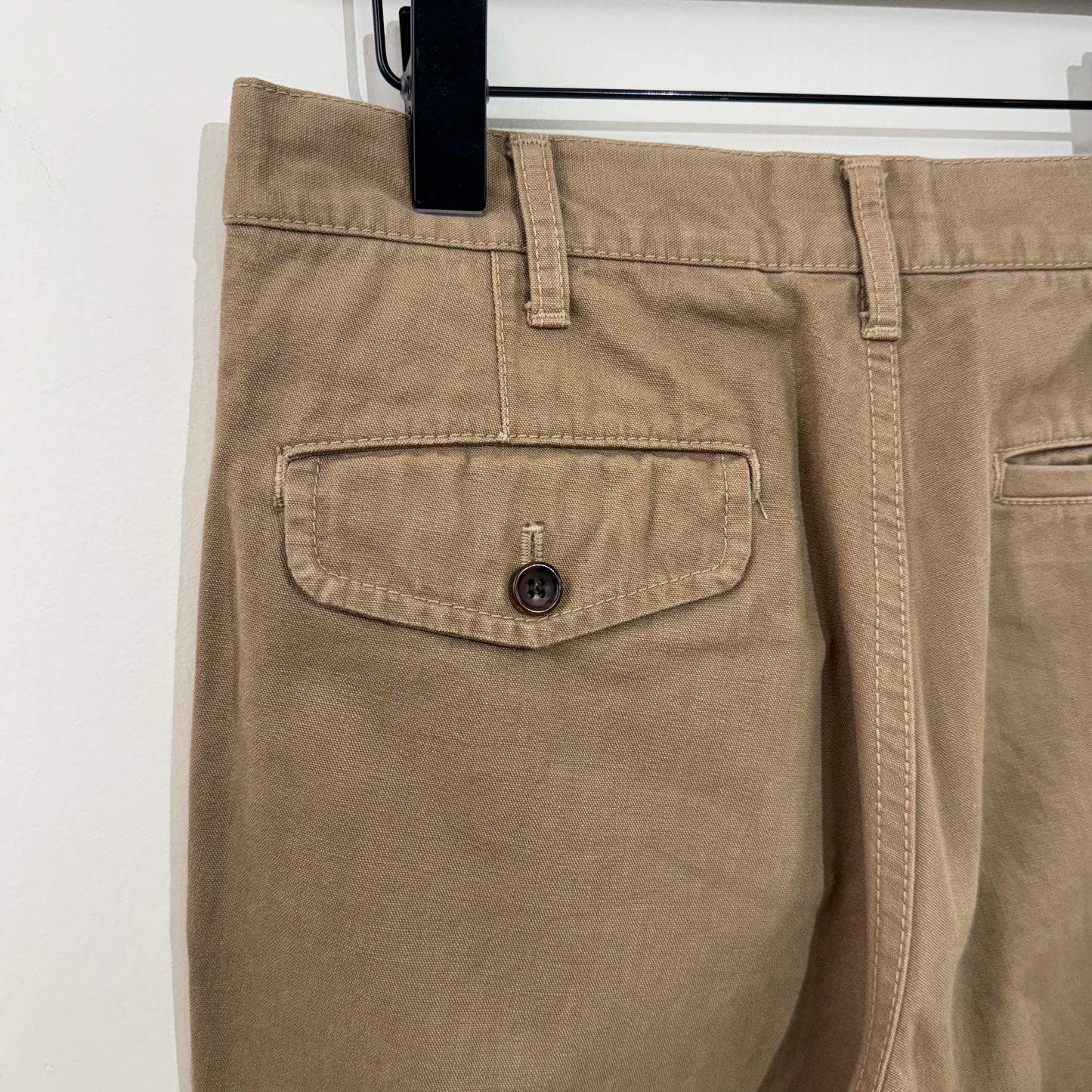 Comme des Garçons Homme Cotton Pants