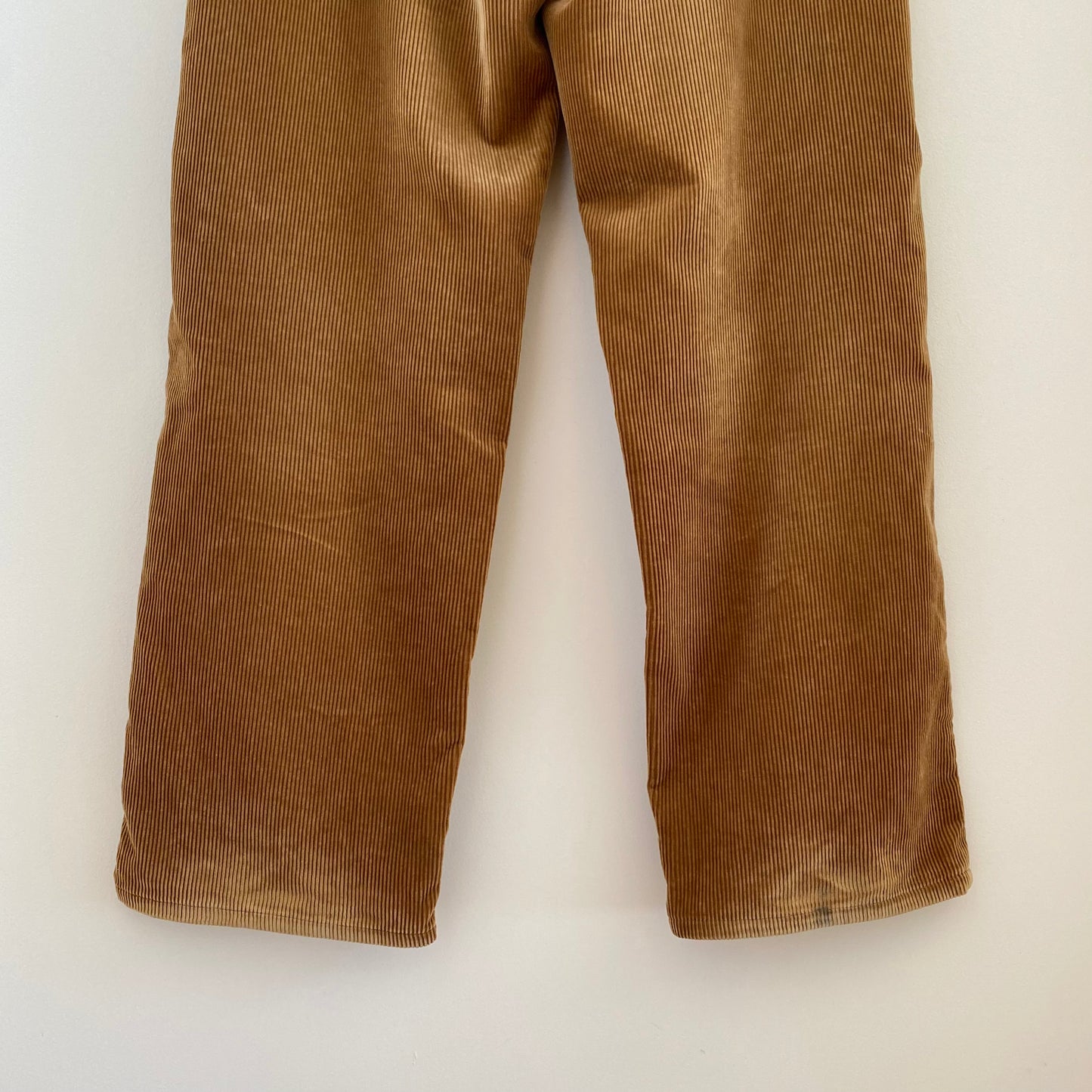 Auralee Wide Corduroy Trousers
