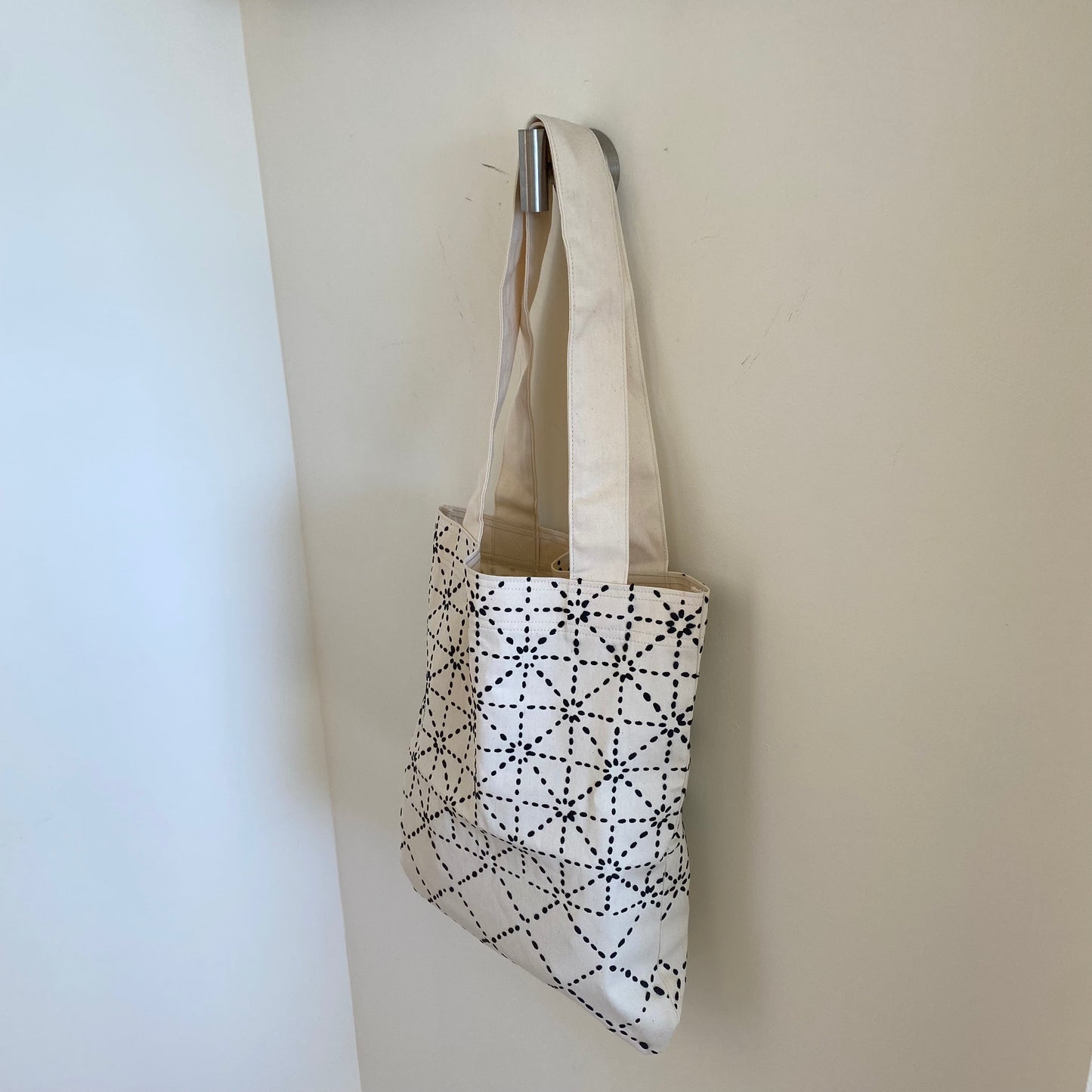 Kapital Kountry Sashiko Print Small Tote
