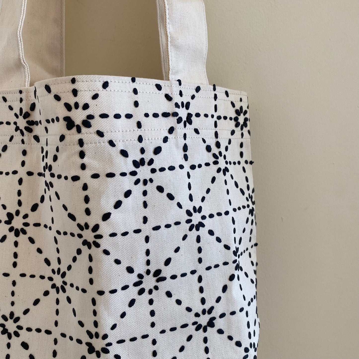 Kapital Kountry Sashiko Print Small Tote