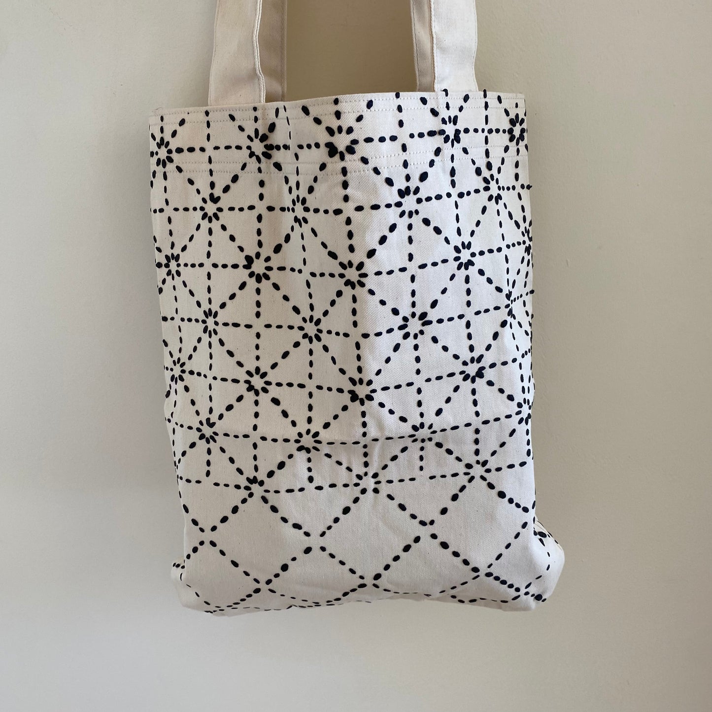 Kapital Kountry Sashiko Print Small Tote